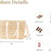 Insulated Beach Cooler Bag, Leak Proof, Premium Quality Corn Husk, Beach Bag, Pool Bag, Tote Bag, Straw, Rattan, Gifts for Women, Picnic Basket, Wedding Gifts, Lunch