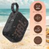 JBL Go 4 Portable Bluetooth Wireless Speaker, IP67 Waterproof and Dustproof Built-in Battery - Black - Boomph's Comprehensive Ultimate Performance Cloth Solution for Your On-The-Go Sound Experience