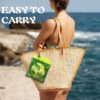 Uspring 2 Pcs Sand Remover for Beach, Beach Essentials, Sand Removal Bags, Vacation Must Haves, Free of Talc and Fragrance, Gifts for Women