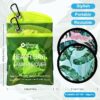 Uspring 2 Pcs Sand Remover for Beach, Beach Essentials, Sand Removal Bags, Vacation Must Haves, Free of Talc and Fragrance, Gifts for Women