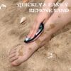 Uspring 2 Pcs Sand Remover for Beach, Beach Essentials, Sand Removal Bags, Vacation Must Haves, Free of Talc and Fragrance, Gifts for Women